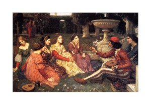 Décaméron.Waterhouse